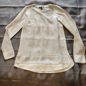 Hilary Radley Medium Gray Pullover Sweater